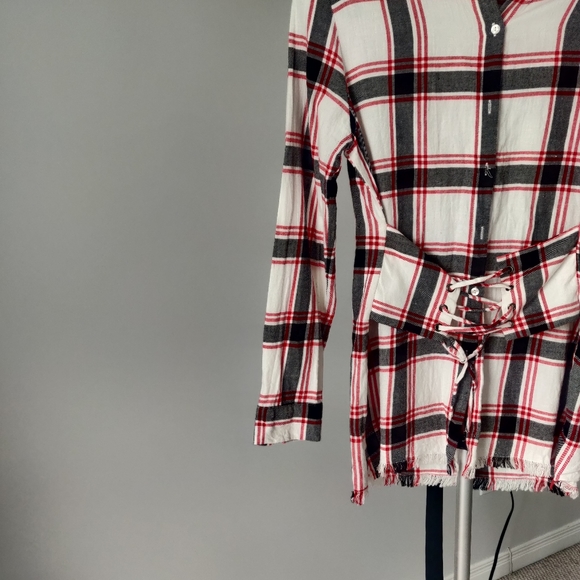 Shirt with Corset - Picture 5 of 11